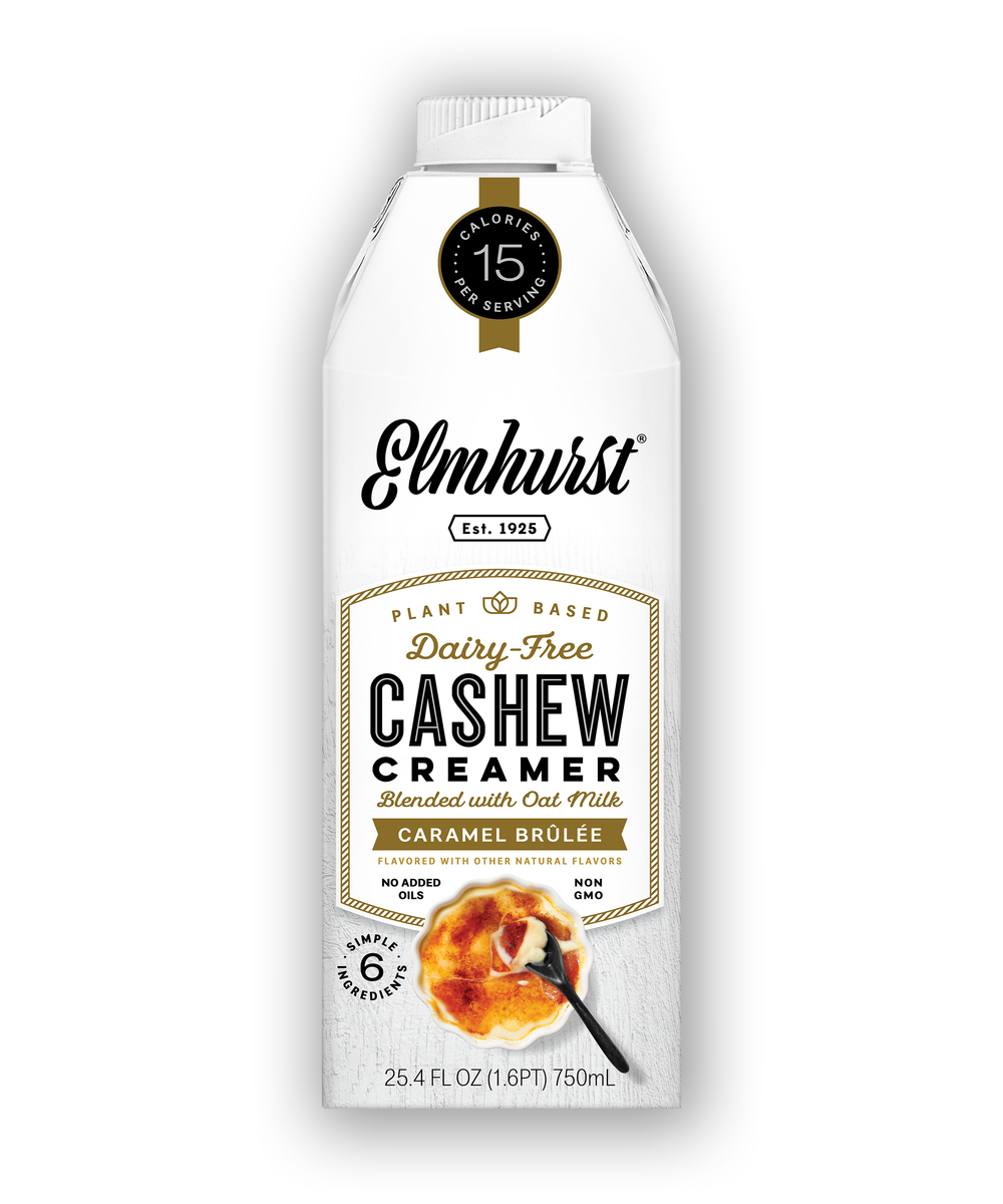 Caramel Brûlée Cashew Creamer | Elmhurst 1925 – Elmhurst 1925