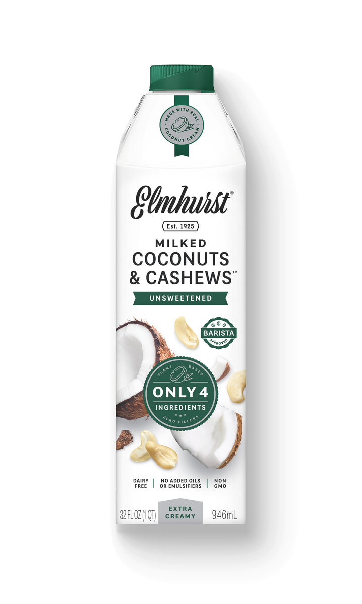 Unsweetened Coconut Cashew [6-Pack] – Elmhurst 1925 Wholesale
