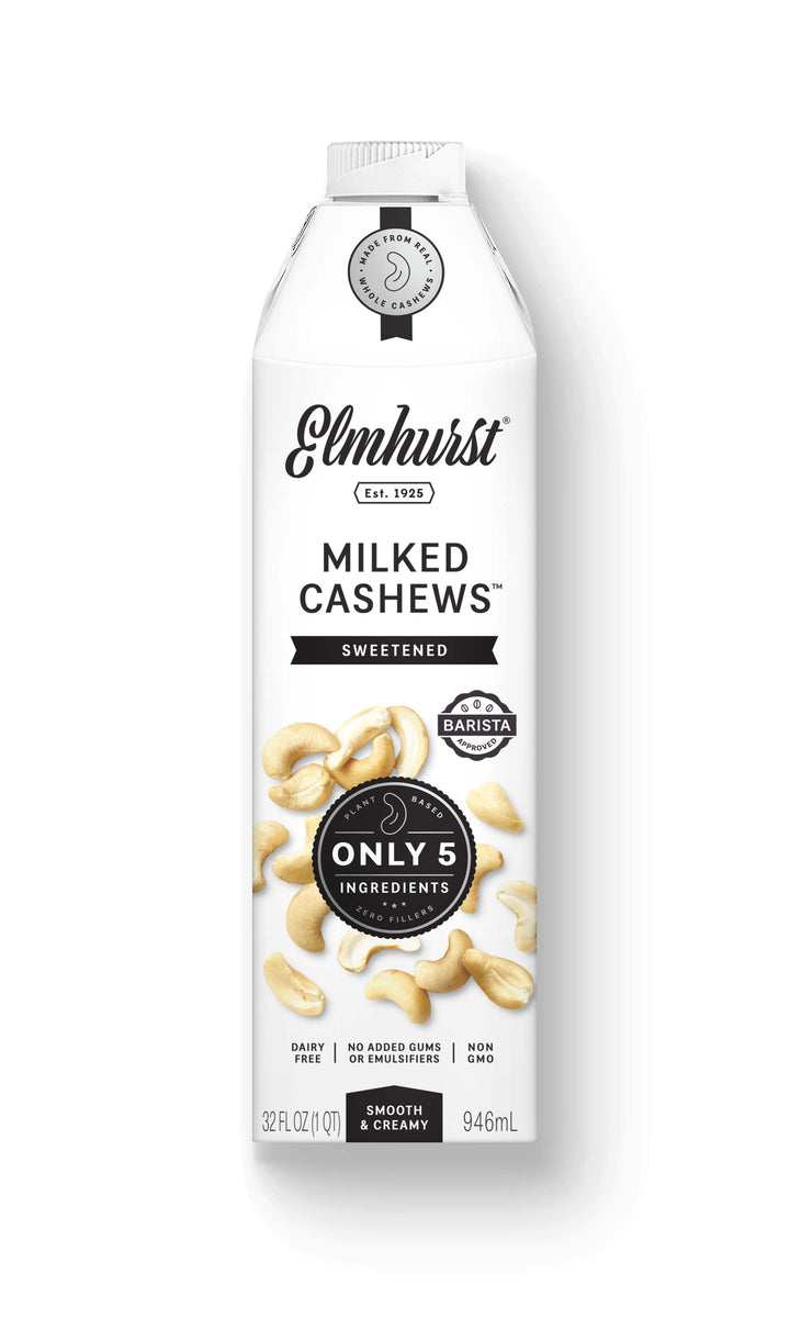 Cashew Milk – Milked Cashews™, 32oz | Elmhurst Wholesale