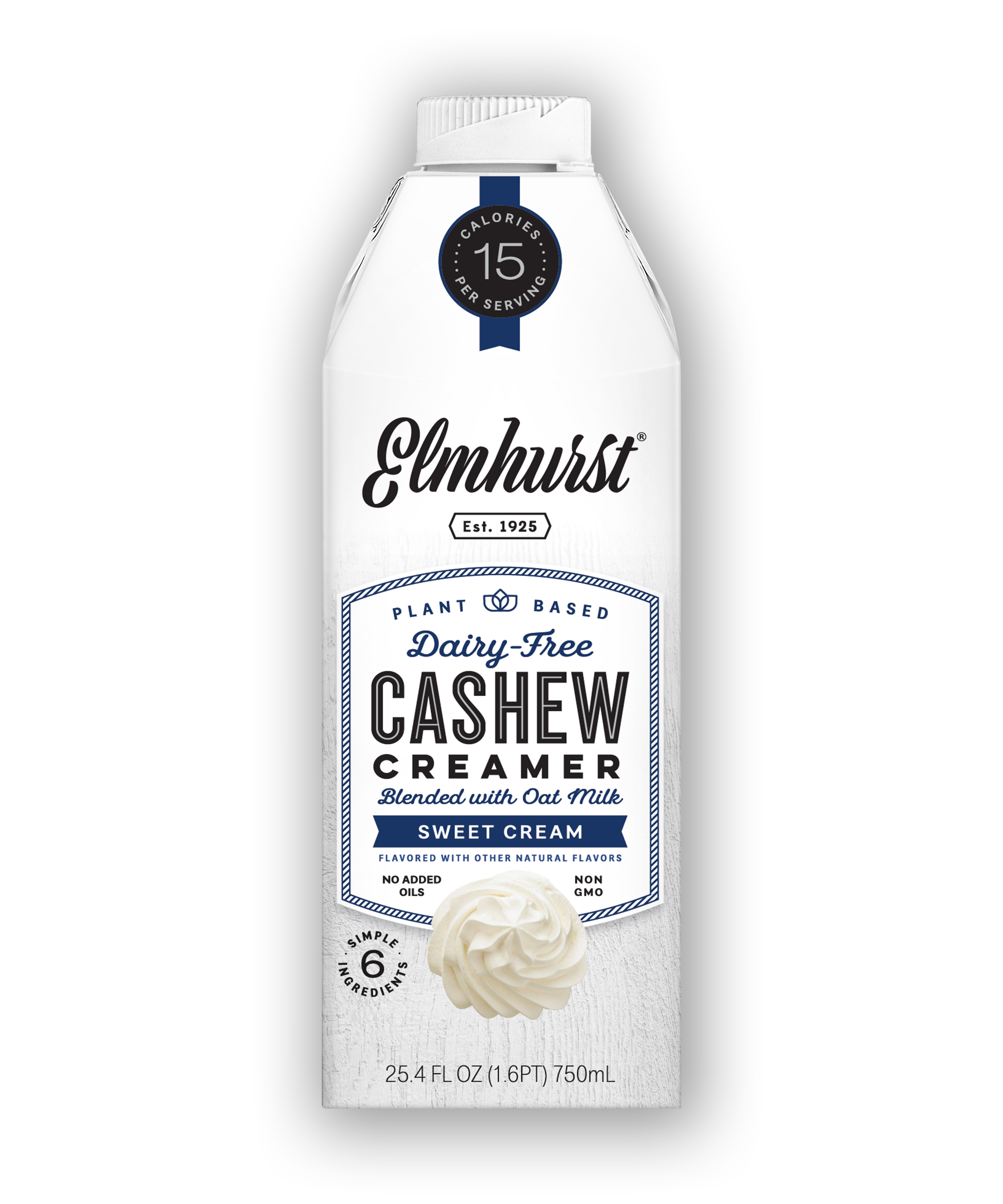 Sweet Cream Cashew Creamer | Elmhurst 1925 – Elmhurst 1925 Wholesale