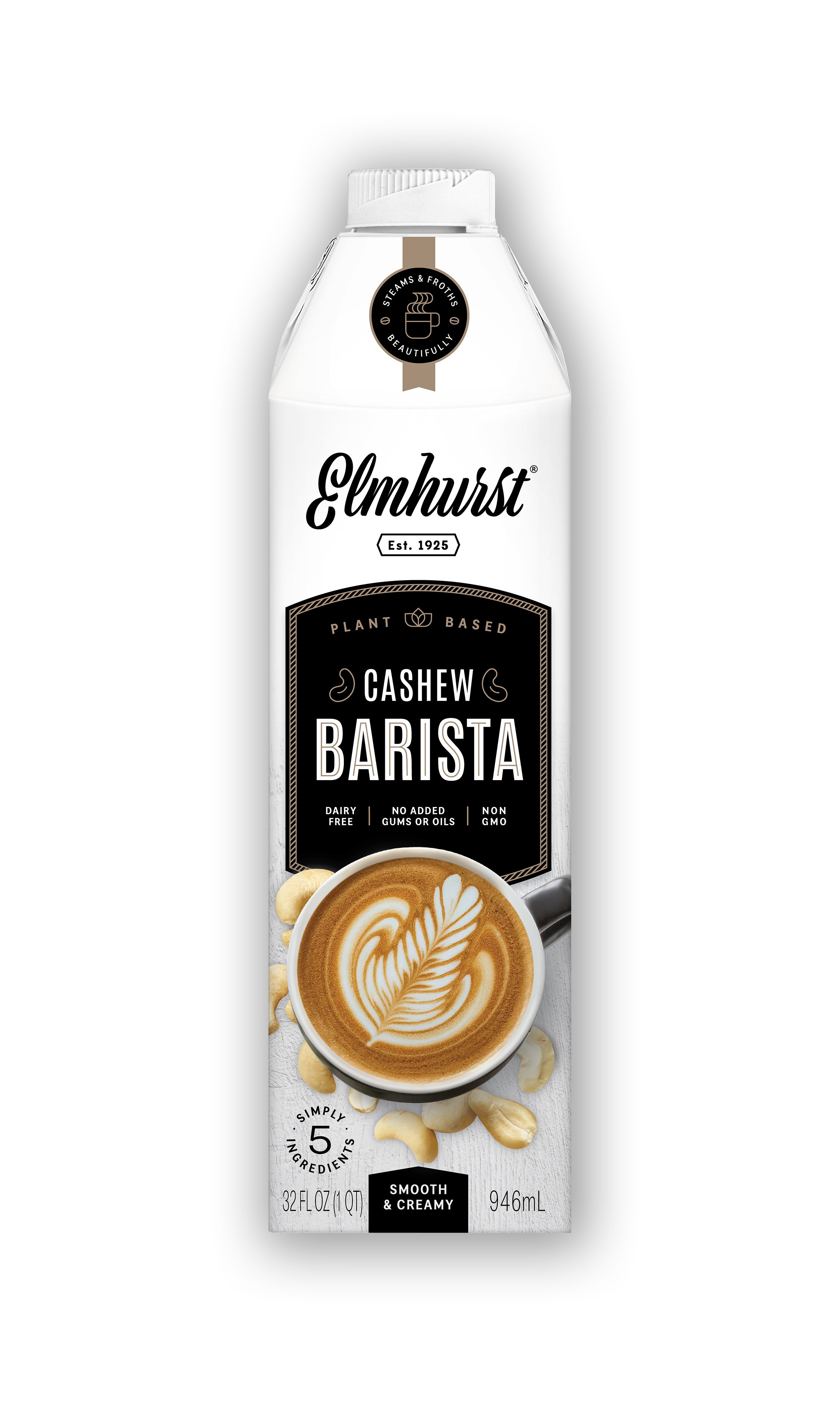 Cashew Barista Edition [6-Pack] – Elmhurst 1925 Wholesale