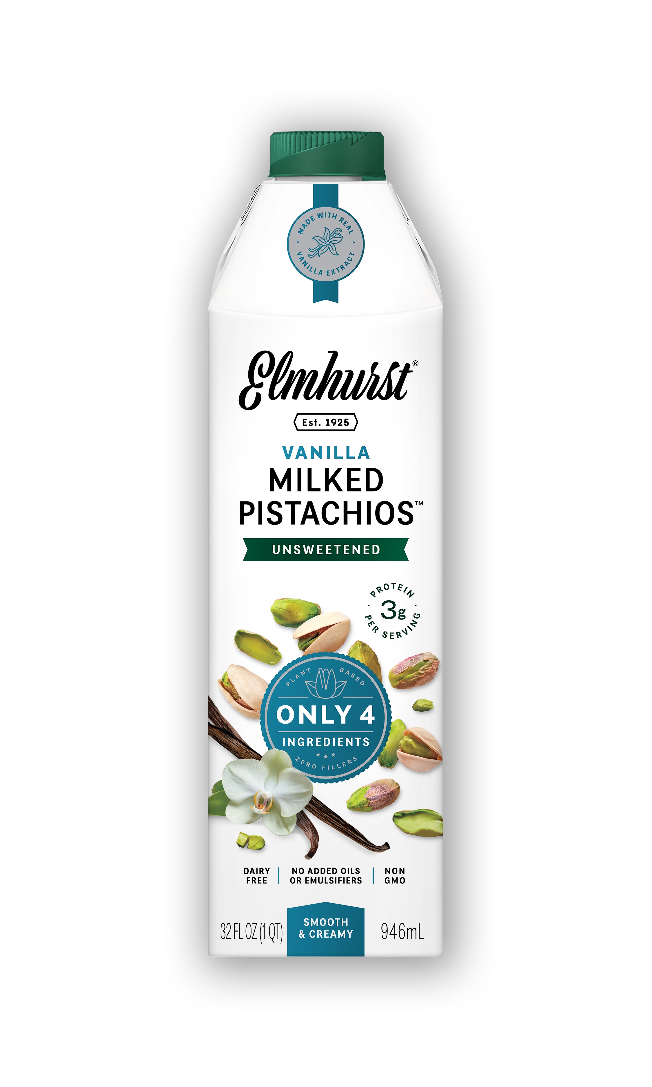 Unsweetened Vanilla Pistachio™ – Vanilla Pistachio, 32oz