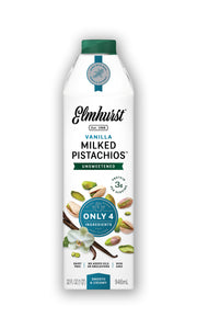 Unsweetened Vanilla Pistachio