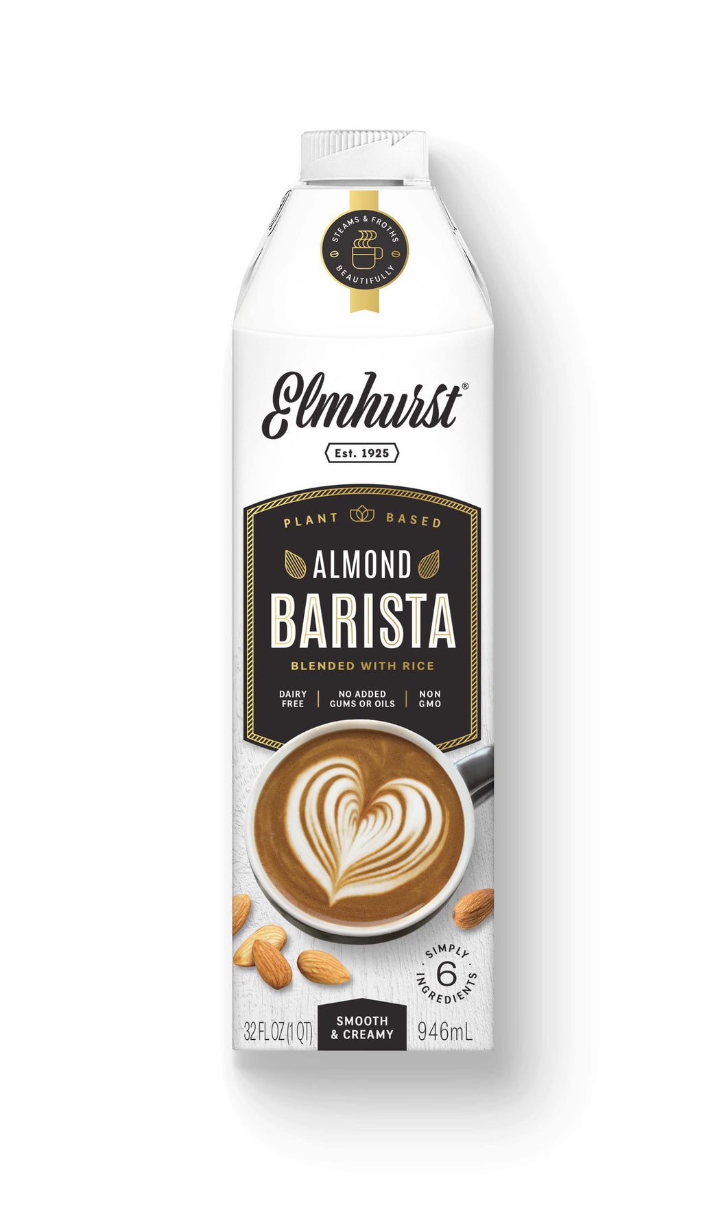 Milked Almonds™ Barista Edition [6-Pack]