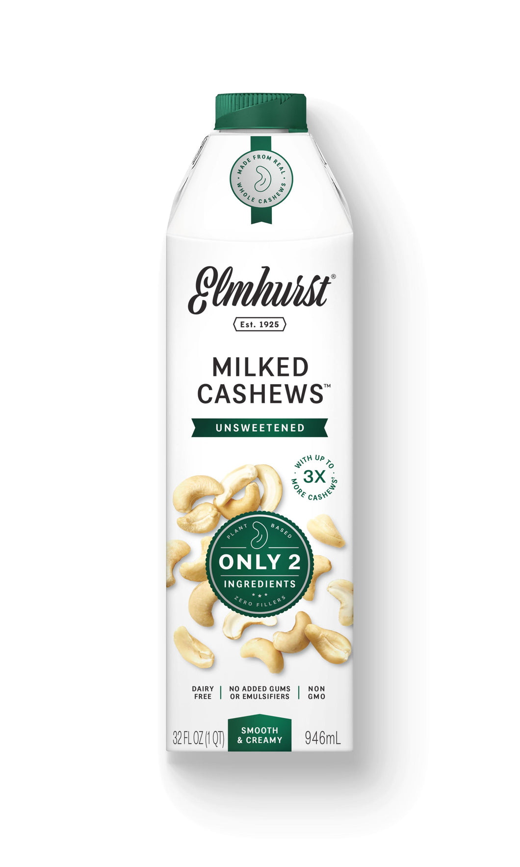 Unsweetened Milked Cashews™ [6-Pack]